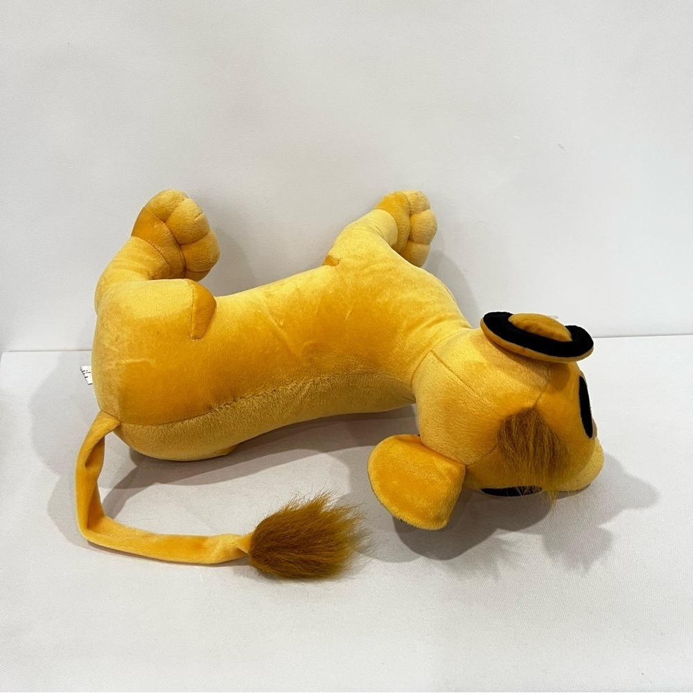 Disney Lion King Simba Plush Stuffed Animal Size 19" Golden Yellow - Picture 6 of 15